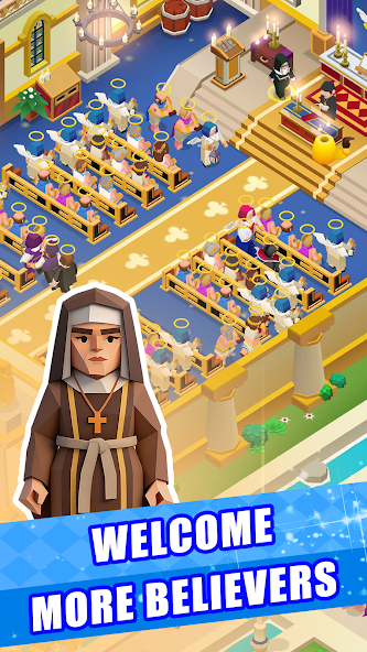 闲散教会大亨(Idle Church Tycoon)中文版 v0.0.1安卓版