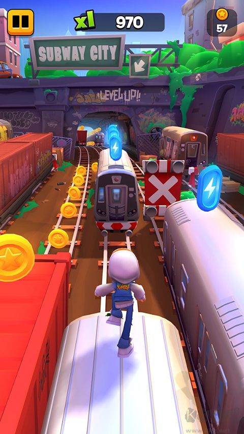 地铁跑酷冲浪者之城正版 v1.23.0安卓版