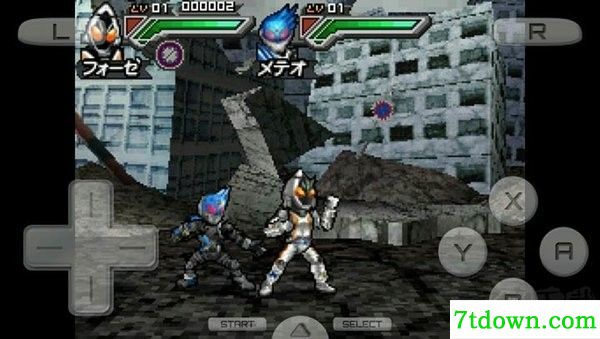 完全假面骑士骑士世代2中文版