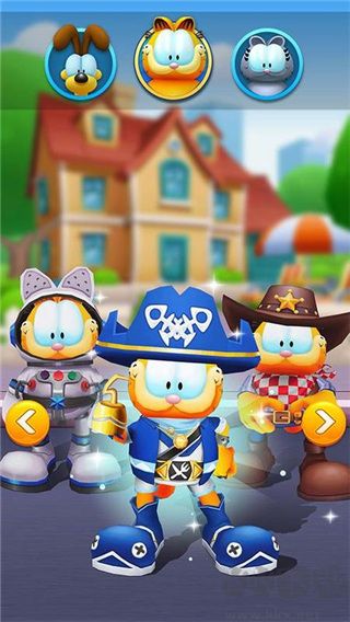 加菲猫跑酷 v2.1.7安卓版