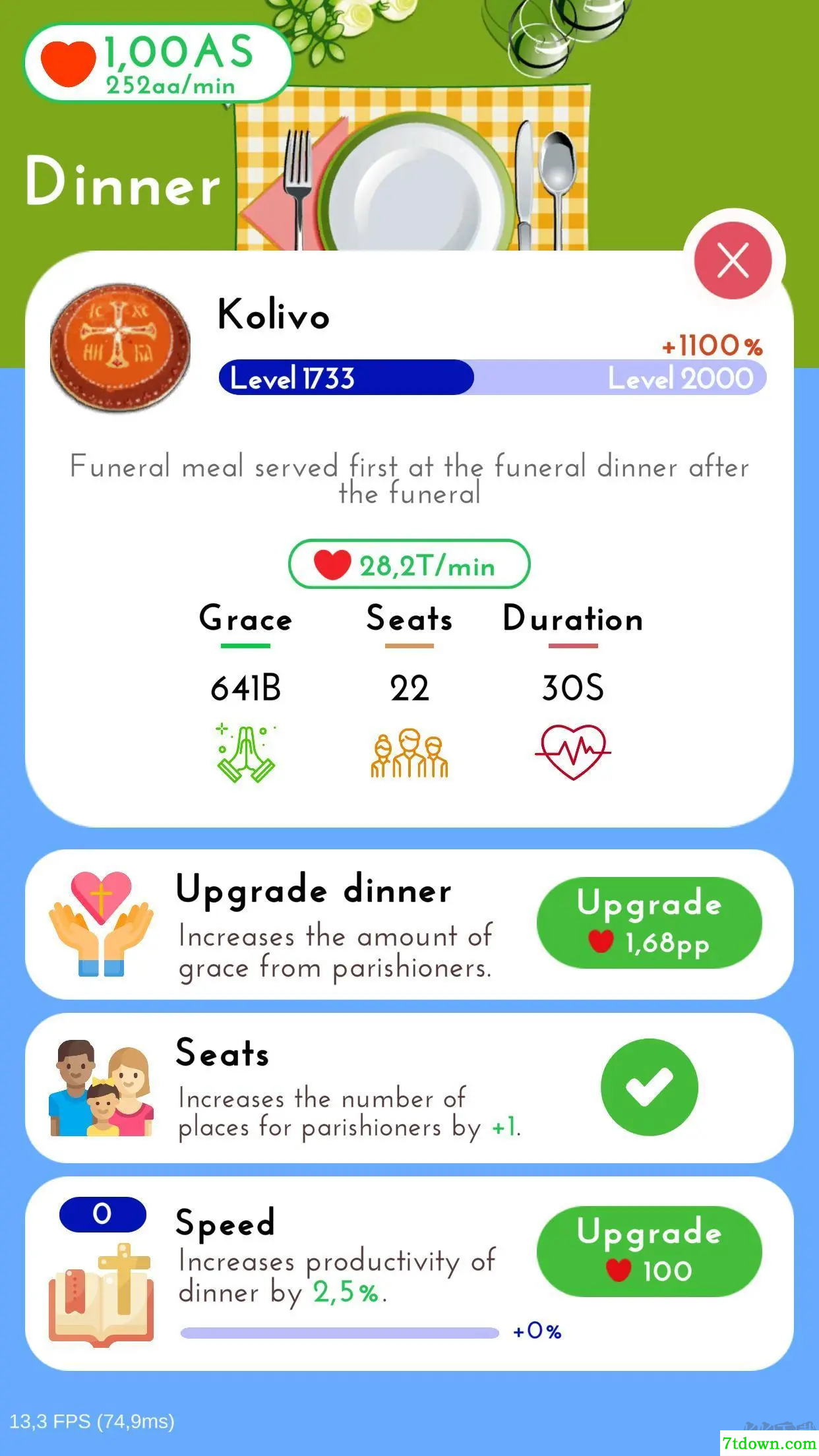闲散教会大亨(Idle Church Tycoon)