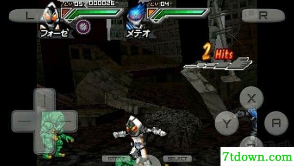 完全假面骑士骑士世代2中文版