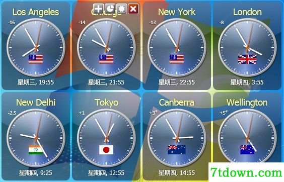 世界时钟(Sharp World Clock)