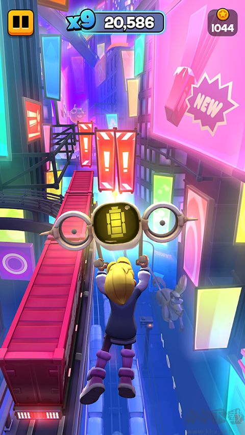 地铁跑酷冲浪者之城正版 v1.23.0安卓版