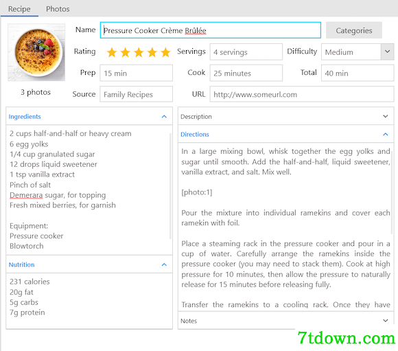 Paprika Recipe Manager第7张预览图