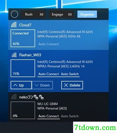 Wifinian(根据WiFi强度自动连接)