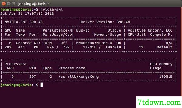 ubuntu16安装nvidia驱动2