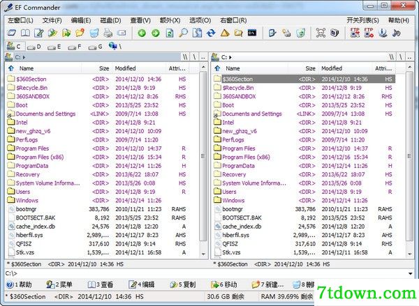 EF Commander Free