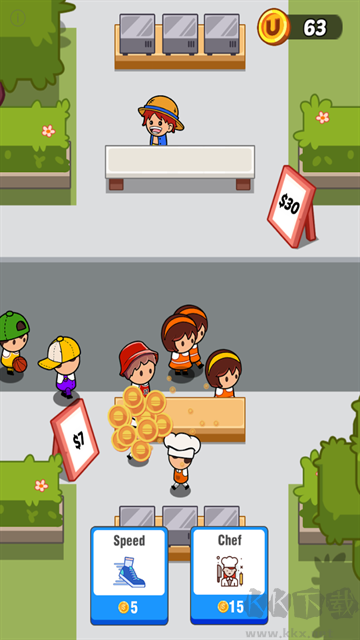 美食狂热餐厅大亨官网版 v4.8.0安卓版