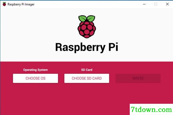 Raspberry Pi Imager下载