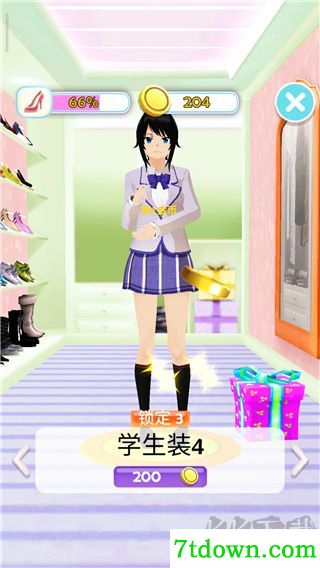 会说话的女朋友