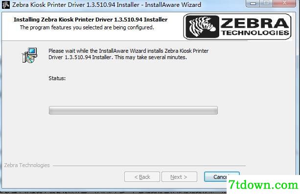 斑马Zebra TTP 8300打印机驱动 v1.3.510.94正版