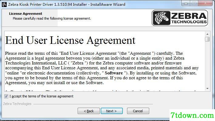斑马Zebra TTP 8300打印机驱动 v1.3.510.94正版
