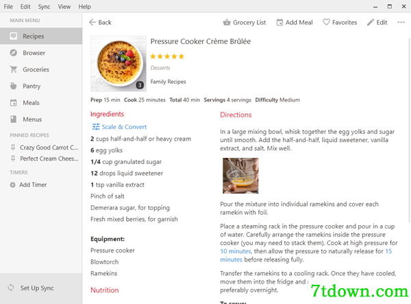 Paprika Recipe Manager第8张预览图