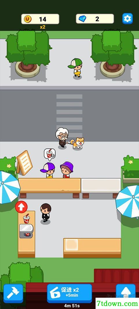 美食狂热餐厅大亨移动版