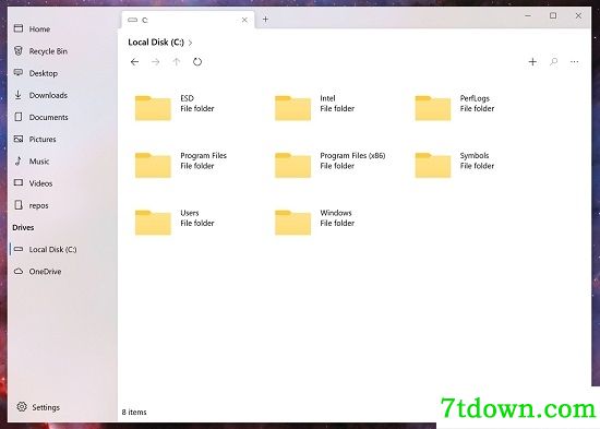 Files UWP特色