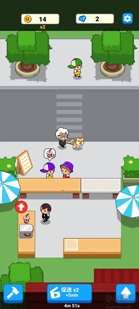 美食狂热餐厅大亨移动版v.4.1.0安卓版