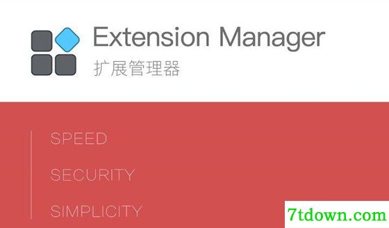 Extension Manager