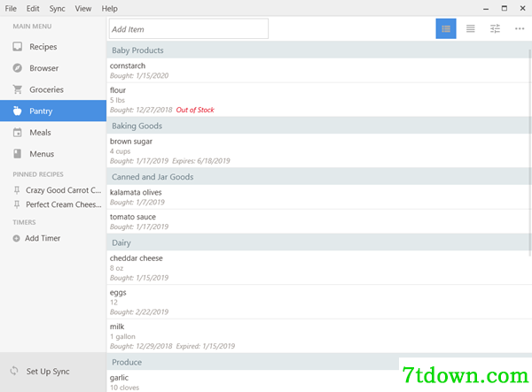 Paprika Recipe Manager第4张预览图