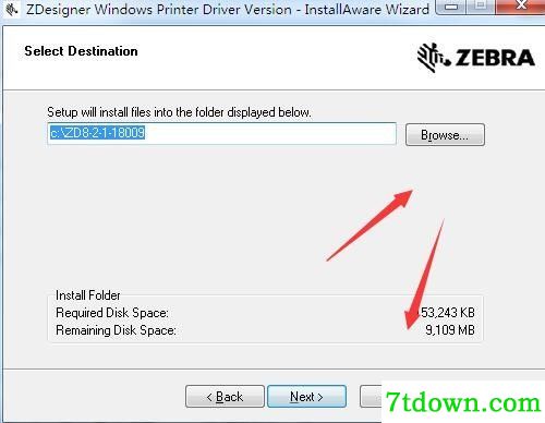 斑马Zebra ZD421打印机驱动 v8.2.1.18009正版