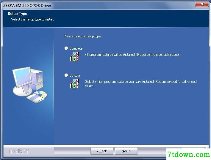 斑马Zebra EM-220打印机驱动 v2.00.12正版