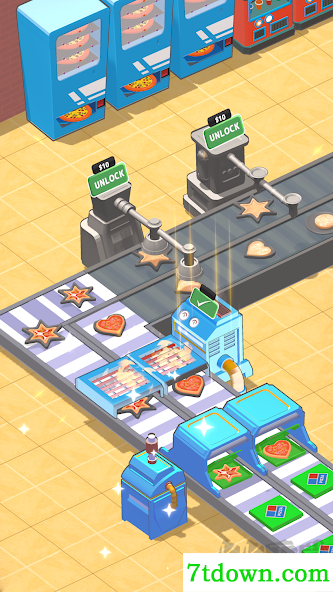 披萨厂大亨(Idle Pizza Factory Tycoon)