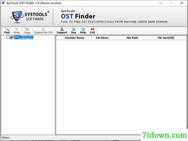 SysTools OST Finder正版