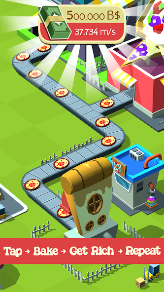 披萨厂大亨(Idle Pizza Factory Tycoon)官网版 v1.2安卓版