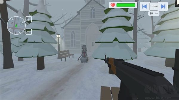邪恶雪人2绿色版 v1.4.1安卓版