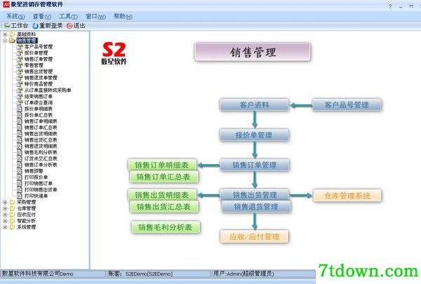数星进销存软件免费版下载
