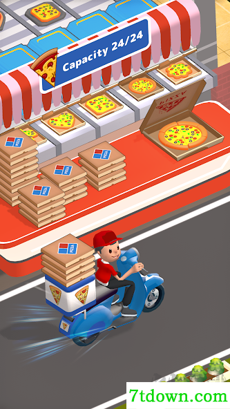 披萨厂大亨(Idle Pizza Factory Tycoon)