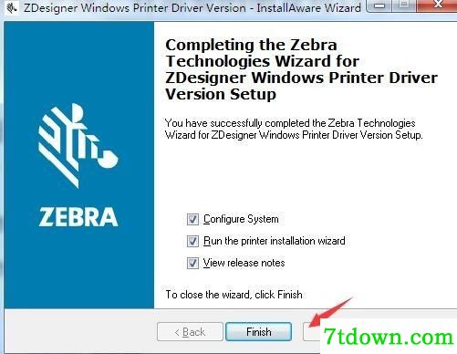 斑马Zebra ZD621打印机驱动 v8.2.1.18009正版