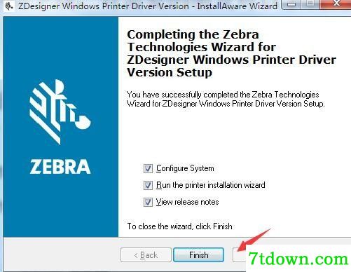斑马Zebra ZD421打印机驱动 v8.2.1.18009正版