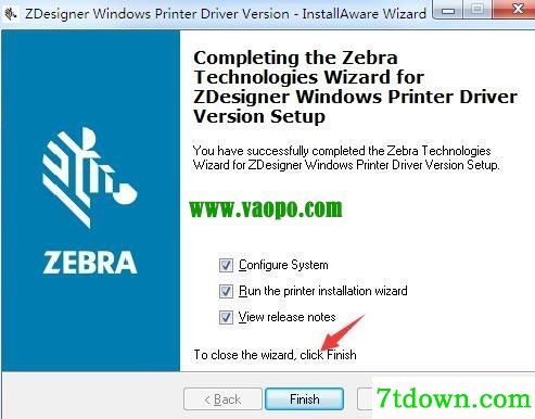 斑马ZDesigner ZD511-300dpi打印机驱动 v8.6.2.22850正版