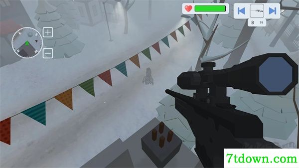 邪恶雪人2绿色版