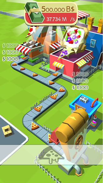 披萨厂大亨(Idle Pizza Factory Tycoon)官网版 v1.2安卓版