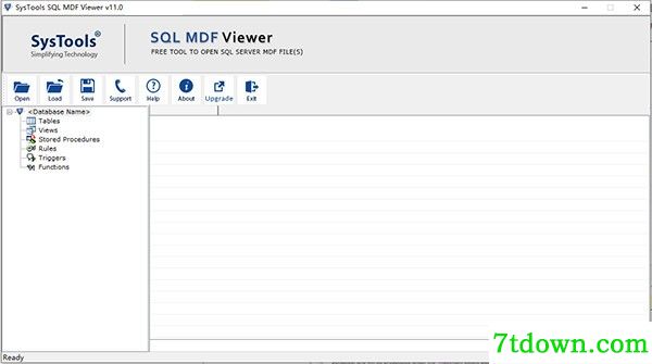 SysTools SQL MDF Viewer
