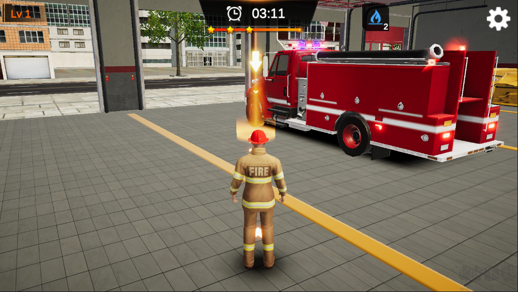 我是消防员救援模拟器手游版 v1.0.71安卓版