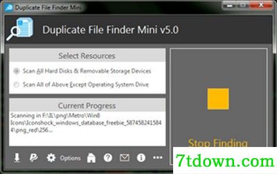 Duplicate File Finder Mini