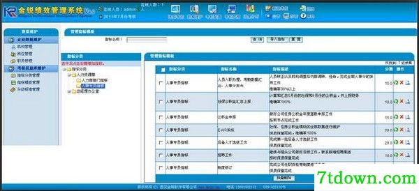 金锐绩效管理系统软件正版