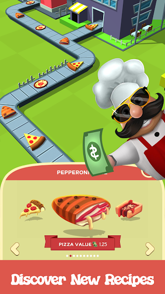 披萨厂大亨(Idle Pizza Factory Tycoon)官网版 v1.2安卓版