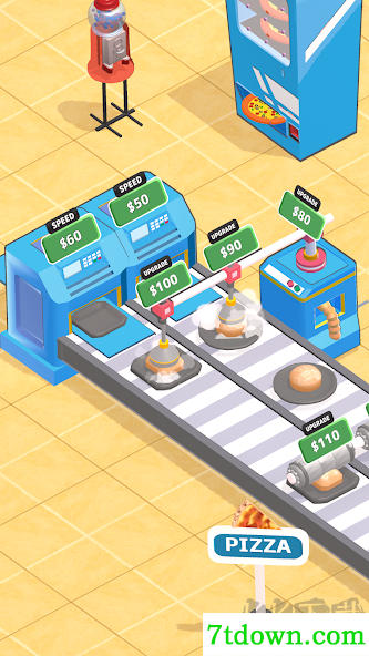 披萨厂大亨(Idle Pizza Factory Tycoon)