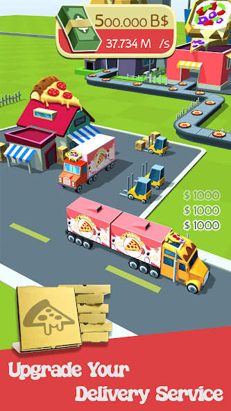披萨厂大亨(Idle Pizza Factory Tycoon)官网版 v1.2安卓版