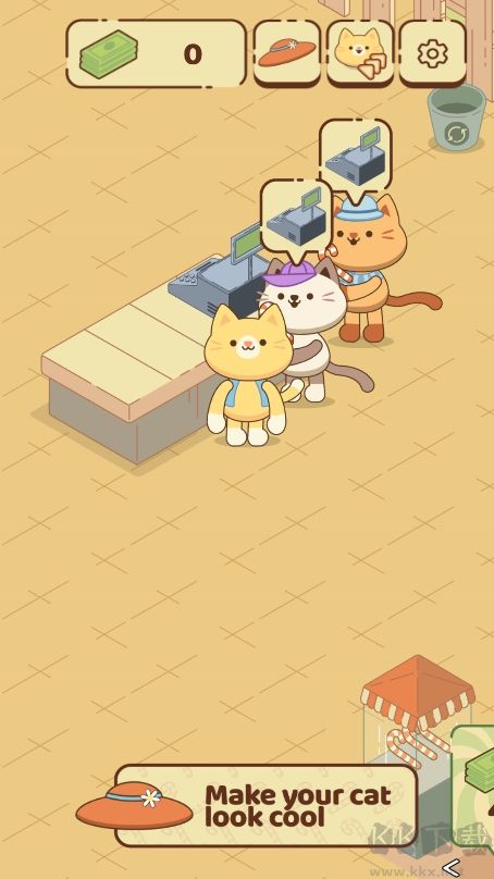 猫咪超市面包店(Cat Supermarket Bakery)中文版v1.0安卓版