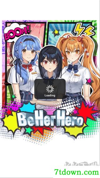 成为她的英雄(Be Her Hero)