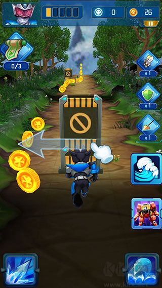 铠甲勇士之英雄传说官网版 v1.10.1安卓版