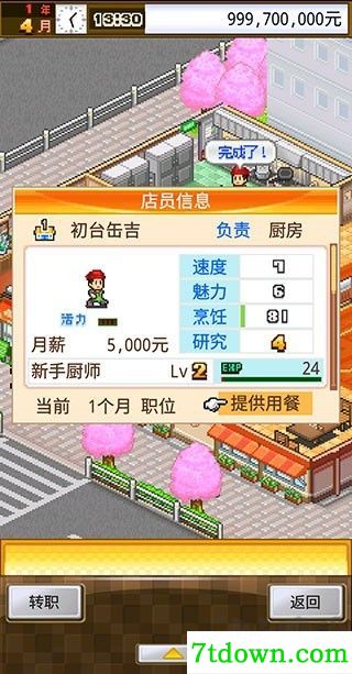 吃货大食堂
