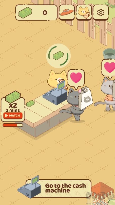猫咪超市面包店(Cat Supermarket Bakery)中文版v1.0安卓版