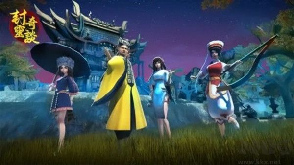 封灵奇谈官网版 v1.0.1安卓版