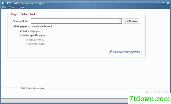 PDF Index Generator正版